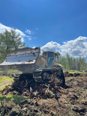 Dozer Caterpillar D6N